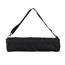 Flute Carrying Case Exterior Pocket with Adjustable Shoulder Strap for