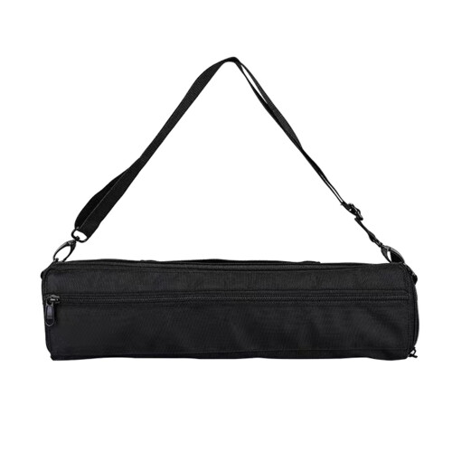 Flute Carrying Case Exterior Pocket with Adjustable Shoulder Strap for