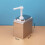 Sauce Dispenser Pump 2.5L Removable Press for Buffet Dinning Room Rest 2