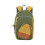 Table Tennis Racket Bag Adjustable Shoulder Strap Sports Backpack for 1