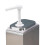 Sauce Dispenser Pump 2.5L Removable Press for Buffet Dinning Room Rest 3