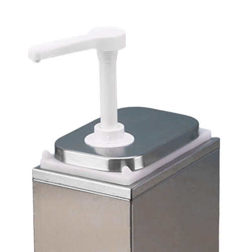 Sauce Dispenser Pump 2.5L Removable Press for Buffet Dinning Room Rest 2