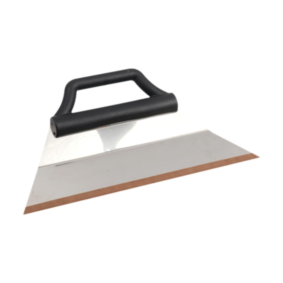 Car Tint Squeegee Curved Design Steel Scraper Film Wrapping Window Tin 6902696338778