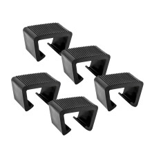5Pcs Outdoor Furniture Clips Fastener Connect The Sectional Patio Sofa