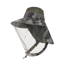 Beekeeping Hat Net Beekeeper Fisherman Hat for Camping Gardening Backp