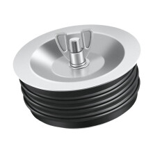 Sewer Cleanout Cap Easy to Use Mechanical Test Plug for Indoor Hotel K