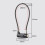 Password Lock Security Luggage Travel Lock for Locker Handle School 2