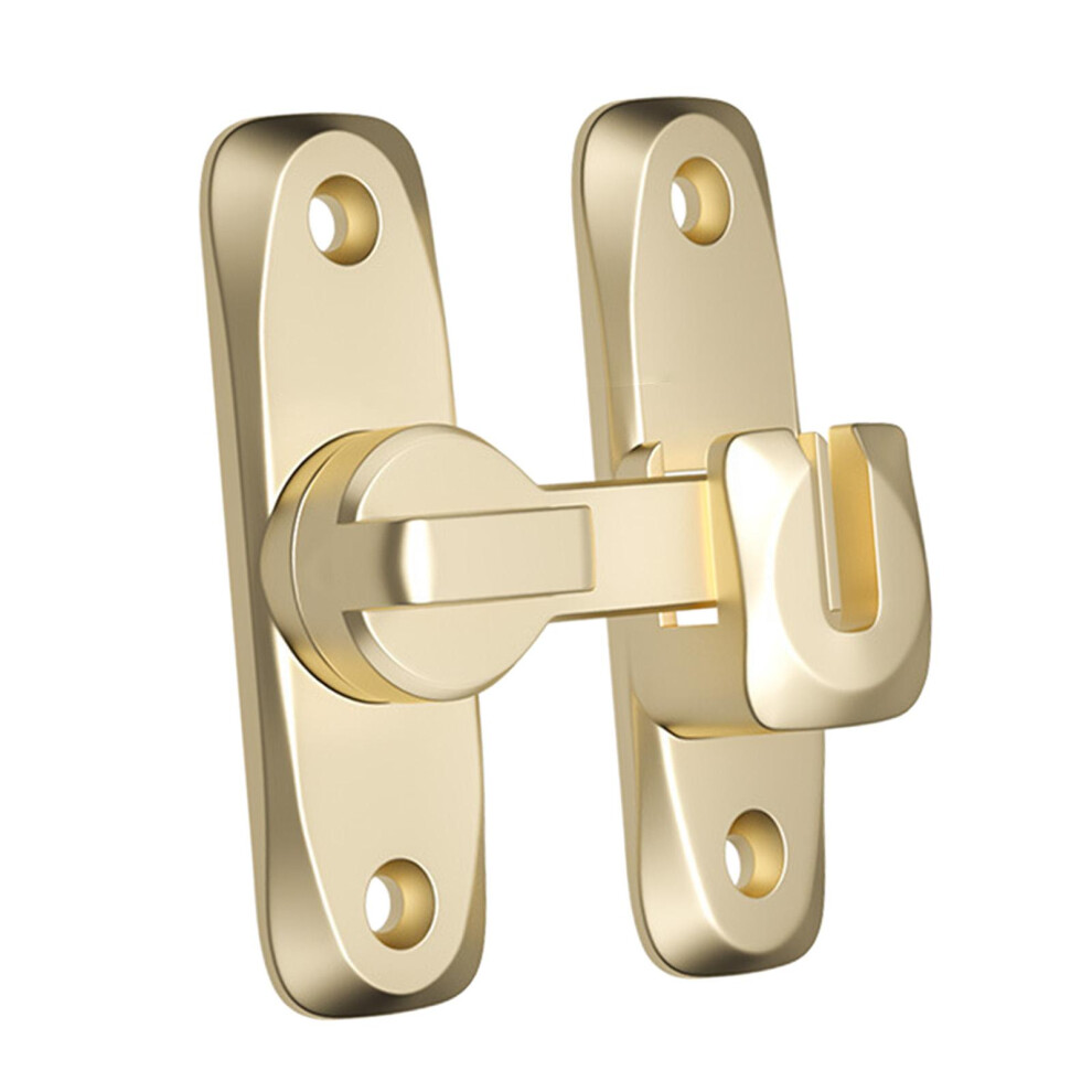 Barn Door Lock Latch Hardware Flip Door Lock Latch For Bathroom Office 6902696504081
