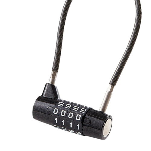 Password Lock Security Luggage Travel Lock for Locker Handle School 2