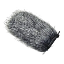 Mic Furry Windscreen Portable Windproof Pop Filter for Outdoor Use Int
