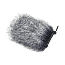 Mic Furry Windscreen Portable Windproof Pop Filter for Outdoor Use Int