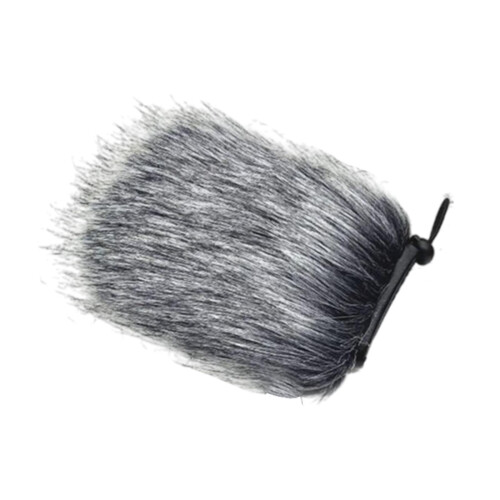 Mic Furry Windscreen Portable Windproof Pop Filter for Outdoor Use Int