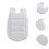 Karate Chest Guard Professional Rib Shield for Kickboxing Sparring Gra 3