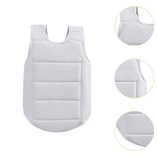 Karate Chest Guard Professional Rib Shield for Kickboxing Sparring Gra 2