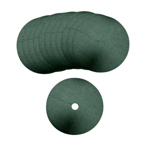 12 Pieces Tree Mulch Rings Gardening Thickened Reusable Degradable Non