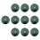 10Pcs Tree Mulch Rings for Weed Control Landscape Round Fruit Tree Pro 1