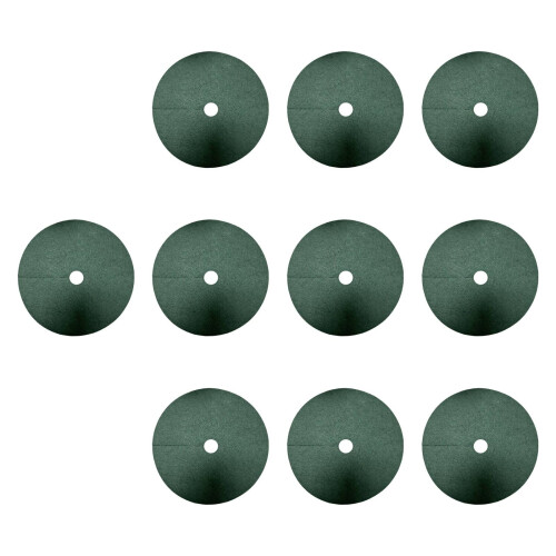 10Pcs Tree Mulch Rings for Weed Control Landscape Round Fruit Tree Pro