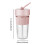 Juicer Blender Cup Convenient 350ml Mini Hand Blender for Office Trave 2