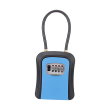 Key Storage Lock Box Case Weatherproof for House Keys Multifunctional