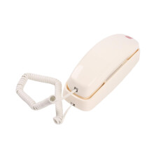 Wall Mount Phone Retro Style Redial Corded Home Phone for School Garag