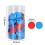 100 Pieces Counting Discs Markers Learning Counters Discs for Game Hom 2
