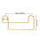 3Pcs Space Saving Hangers Clothes Storage Hangers for Dresses Sweaters 2