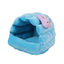Hamster Bed Cute Soft Habitats for Small Pets Cage Accessories Small A