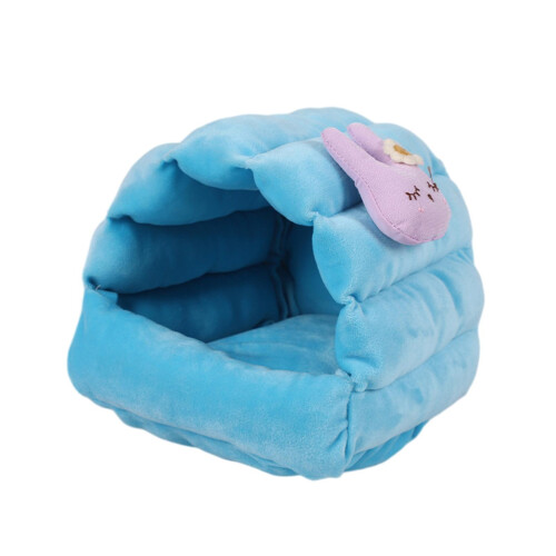 Hamster Bed Cute Soft Habitats for Small Pets Cage Accessories Small A