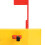 Planer Board for Fishing Accessory with Spring Flag System Snap Releas 3