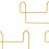 3Pcs Space Saving Hangers Clothes Storage Hangers for Dresses Sweaters 3