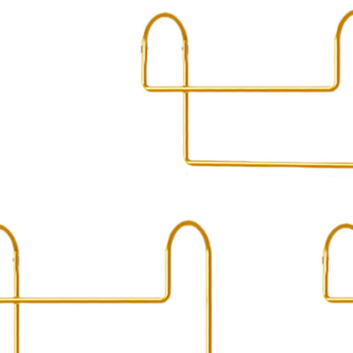 3Pcs Space Saving Hangers Clothes Storage Hangers for Dresses Sweaters 2