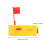 Planer Board for Fishing Accessory with Spring Flag System Snap Releas 2