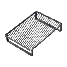 Home Utility Shelf Reusable Induction Cooker Rack for Camping Closet K