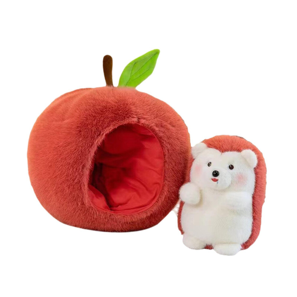 Creative Hedgehog Plush Toy Soft Realistic Hugging Toy for Boys Girls