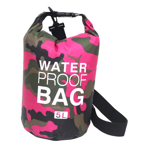 Waterproof Backpack Pocket Storage Floating Backpack for Kayak Canoe C 1