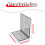 Corner Floor Drain Sink Kitchen Drainage Strainer Balcony Grate Shower 2