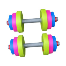 Kids Toys Dumbbell for Boys Girls Multipurpose Children Barbell for Ho