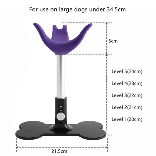 Dog Auxiliary Support Bracket Pet Bench for Pet Grooming Bathing Small 1