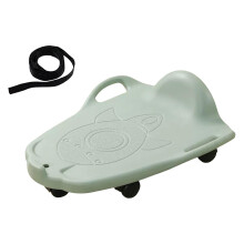 Floor Scooter Board Portable Sport Flat Scooter for Playground Backyar