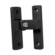 90 Degree Door Latch Guard Metal Safety Door Lock for Gate Home Garage