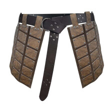 Retro Double Sided Waist Armors with Belt for Cosplay Parties Fantasy