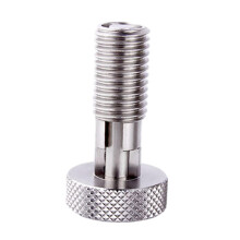 Hand Retractable Spring Plunger with Knurled Handle for Industrial Equ