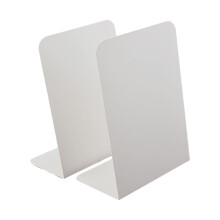 2 Pieces Bookends Supports Book Ends for Shelves for Stationery Home B