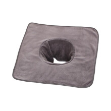 Salon Massage Table Towel Coverlet Face Pillow Towel with Hole for Car