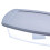 Glass Baking Dish Multifunction Loaf Bread Cake Model for Picnic Home 3