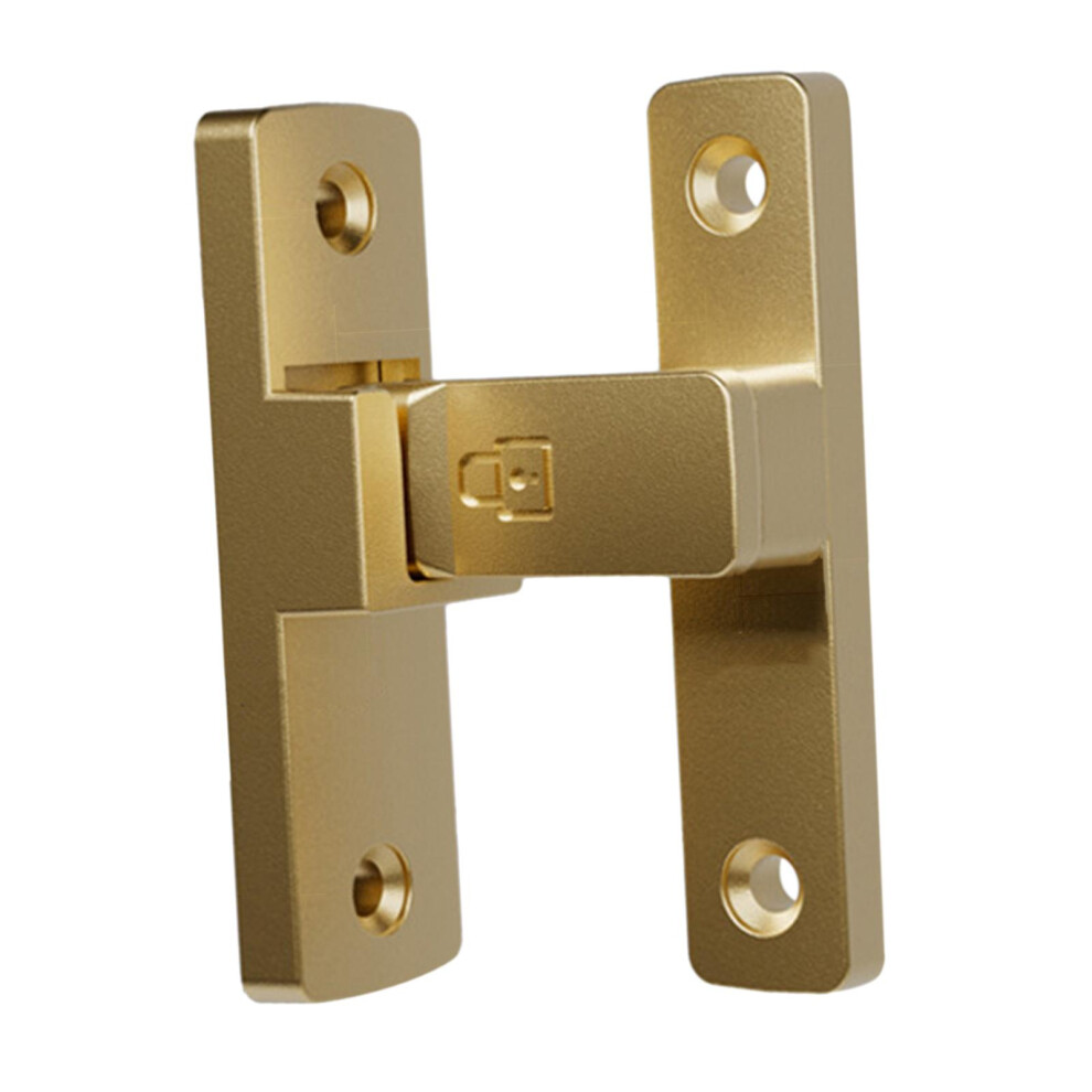 90 Degree Door Latch Guard Door Lock For Bathroom Barn Sliding Door Ba 6902695690051
