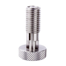 Hand Retractable Spring Plunger with Knurled Handle for Industrial Equ