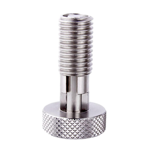 Hand Retractable Spring Plunger with Knurled Handle for Industrial Equ