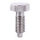 Hand Retractable Spring Plunger with Knurled Handle for Industrial Equ 1