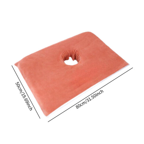 Massage Table Towel Massage Table Protector Face Pillow Towel with Fac 1